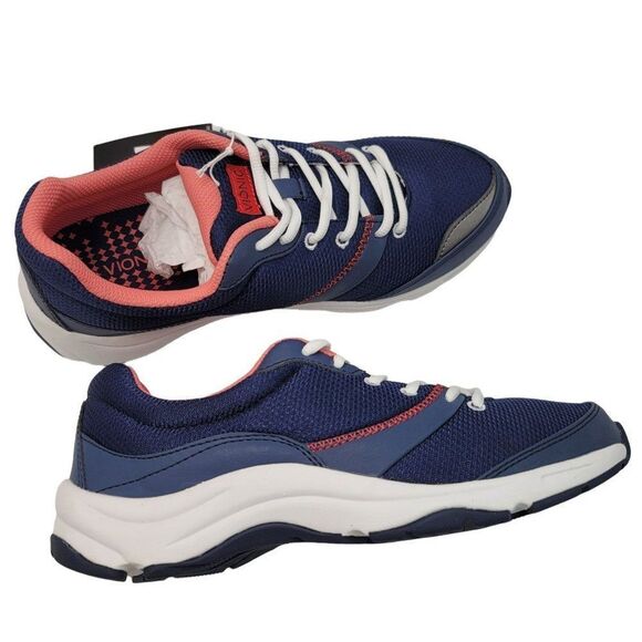 Vionic Womens Size 7 Sneakers Athetic Active New Blue Walking Shoes Running - Picture 1 of 11